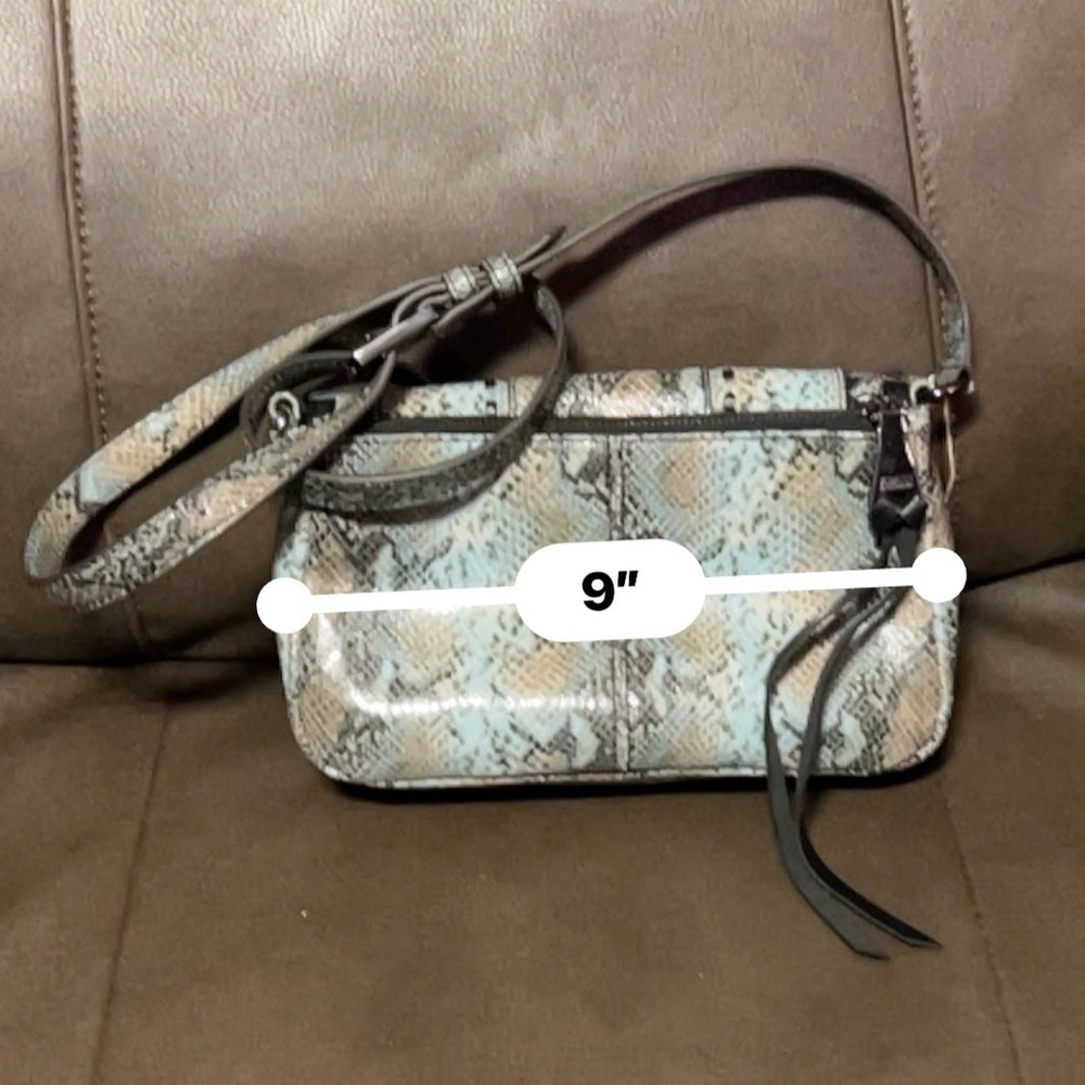 Aimee Kestenberg Snake Print Crossbody Bag - Picture 8 of 9